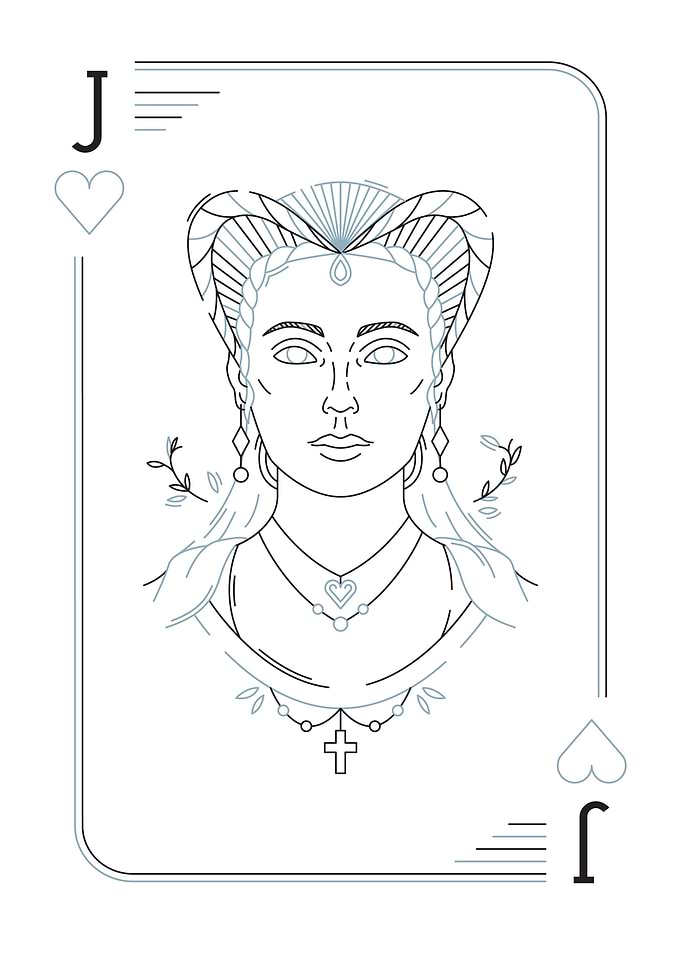 Jack of Hearts