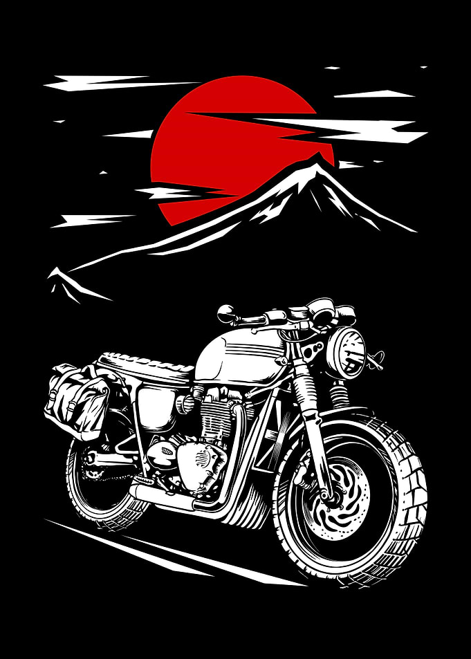 motor bike