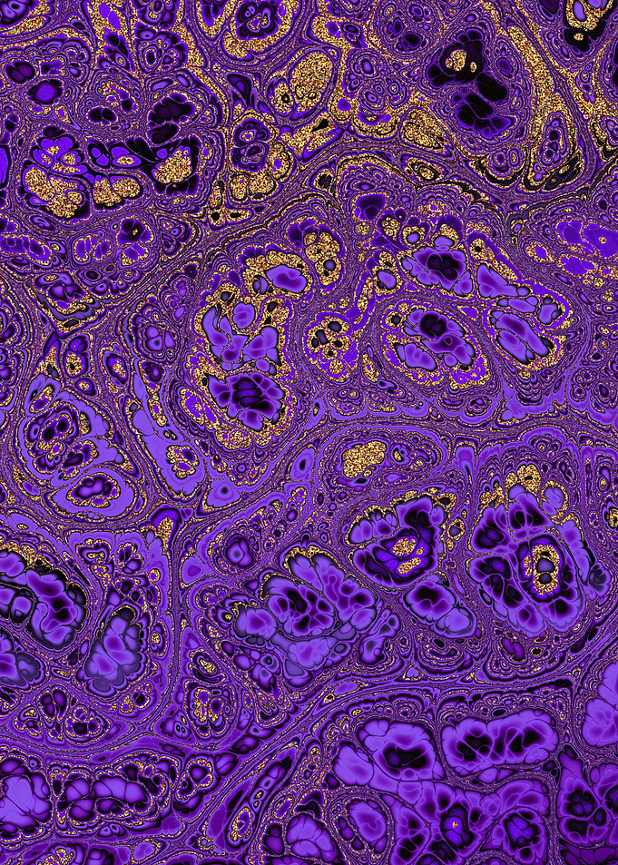 Luxury Purple Marble 10