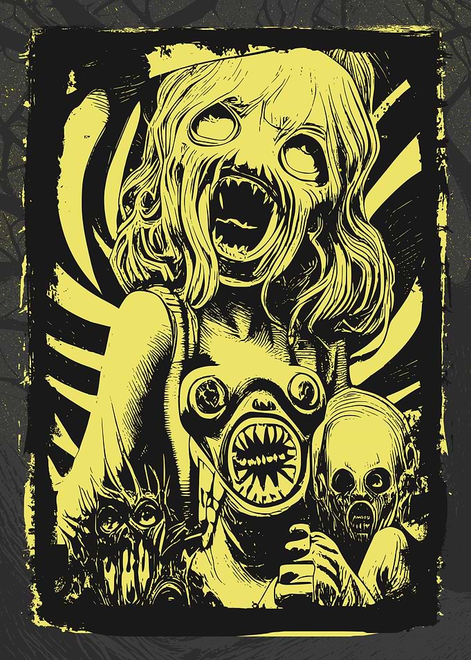 Horror Creatures and Scary
