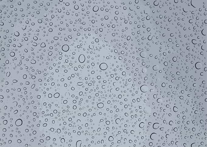 RAINDROPS ABSTRACTION