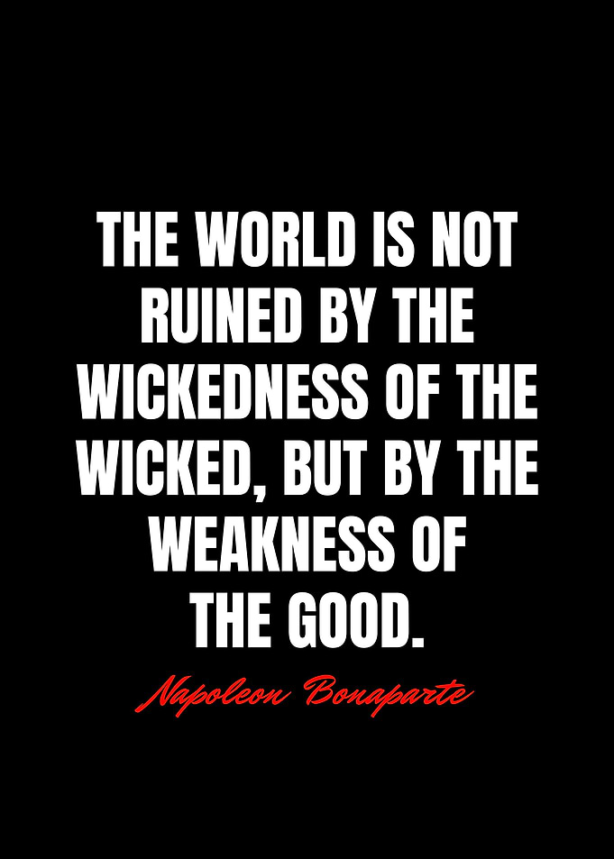 Napoleon Bonaparte Quotes