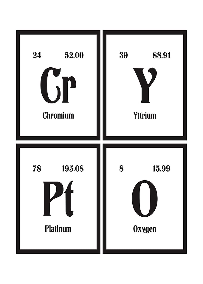 Crypto Elements