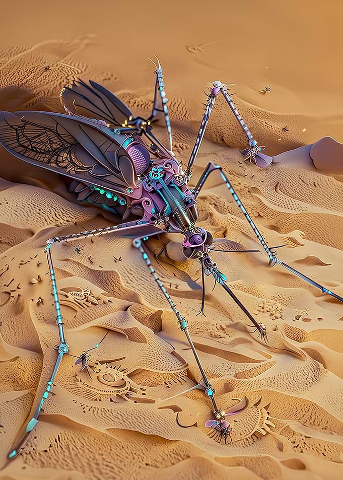 Robo Mosquito