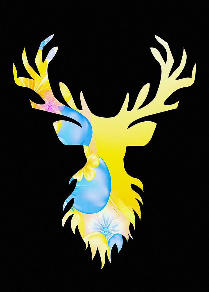 Floral Buck