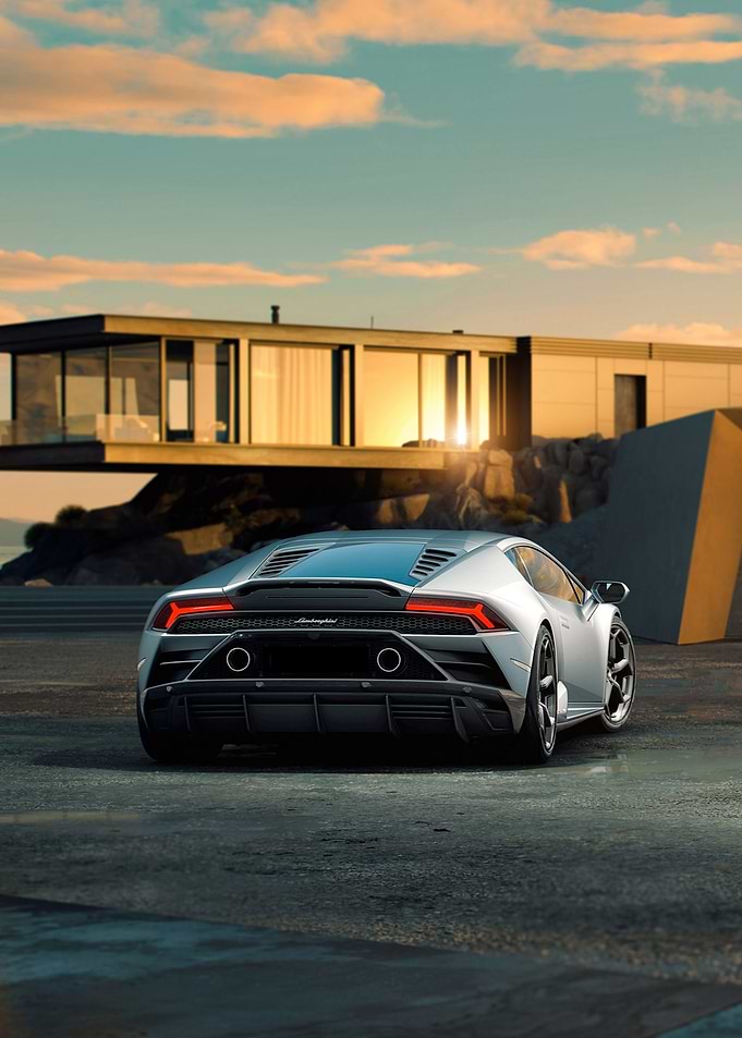 Lamborghini Huracan Evo
