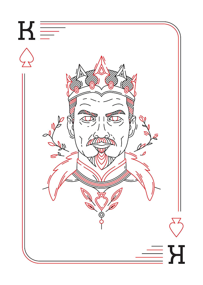 King of Spades