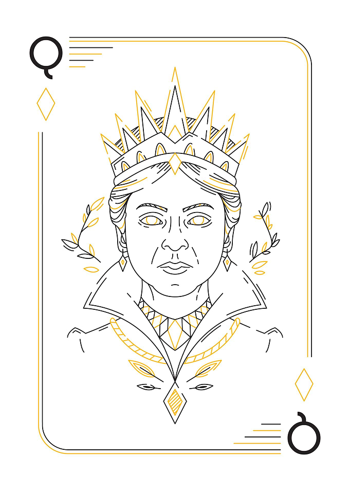 Queen of Diamonds