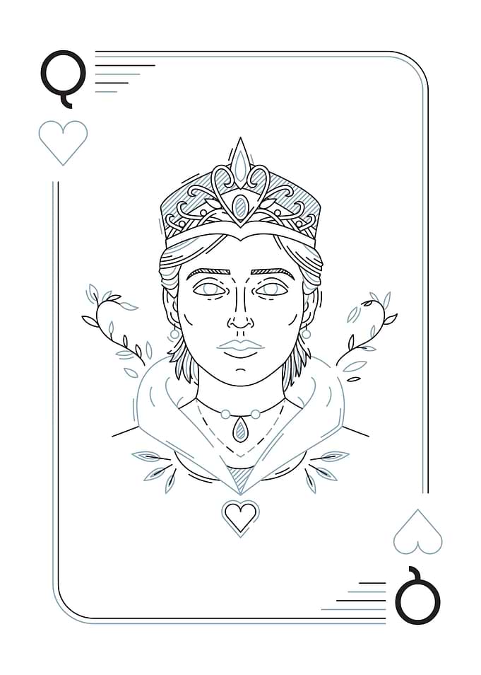 Queen of Hearts