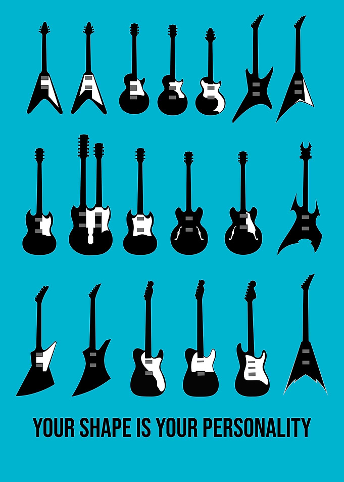 guitar shape