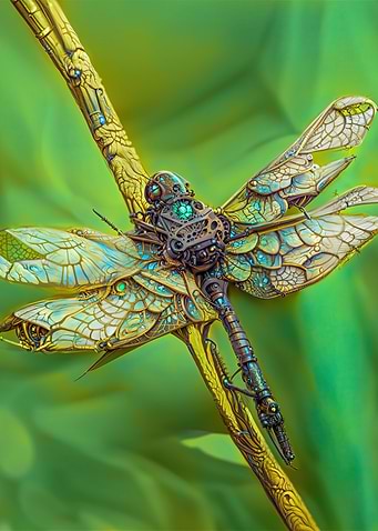 Robo Dragonfly