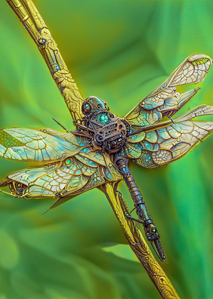 Robo Dragonfly