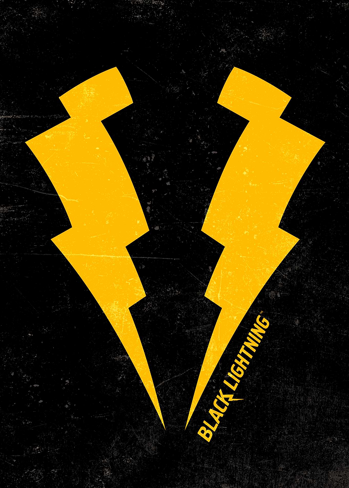Black Lightning Symbol