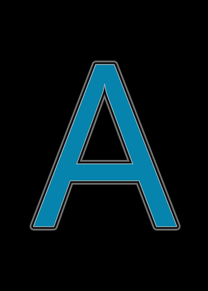 a letter