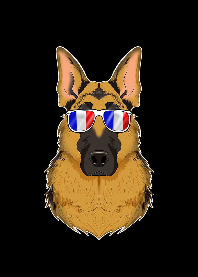 German Shepherd France