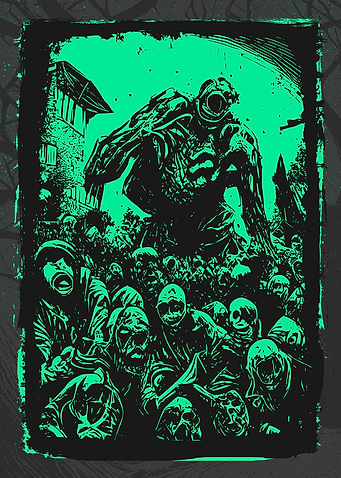 Horror Creatures and Scary