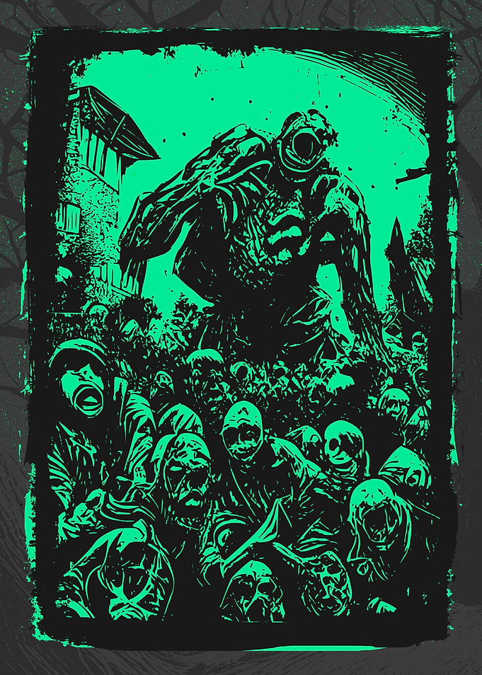 Horror Creatures and Scary