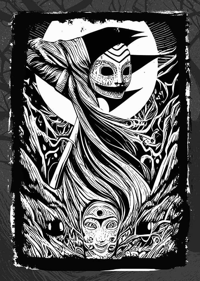 Horror Creatures and Scary