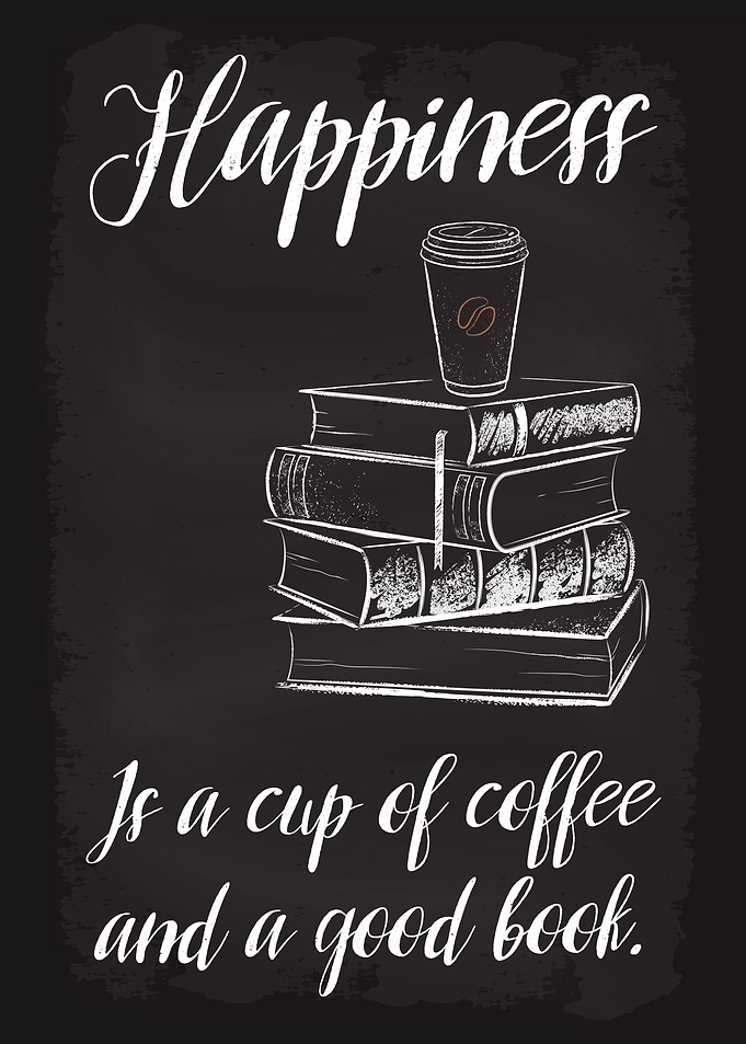 Happiness Coffee Book