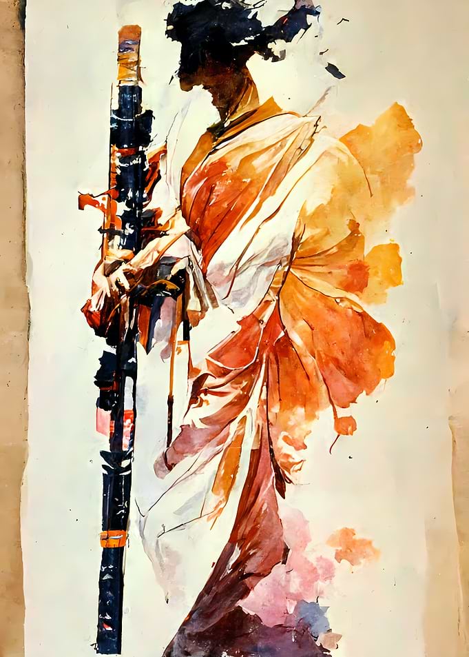 Ink Samurai 2