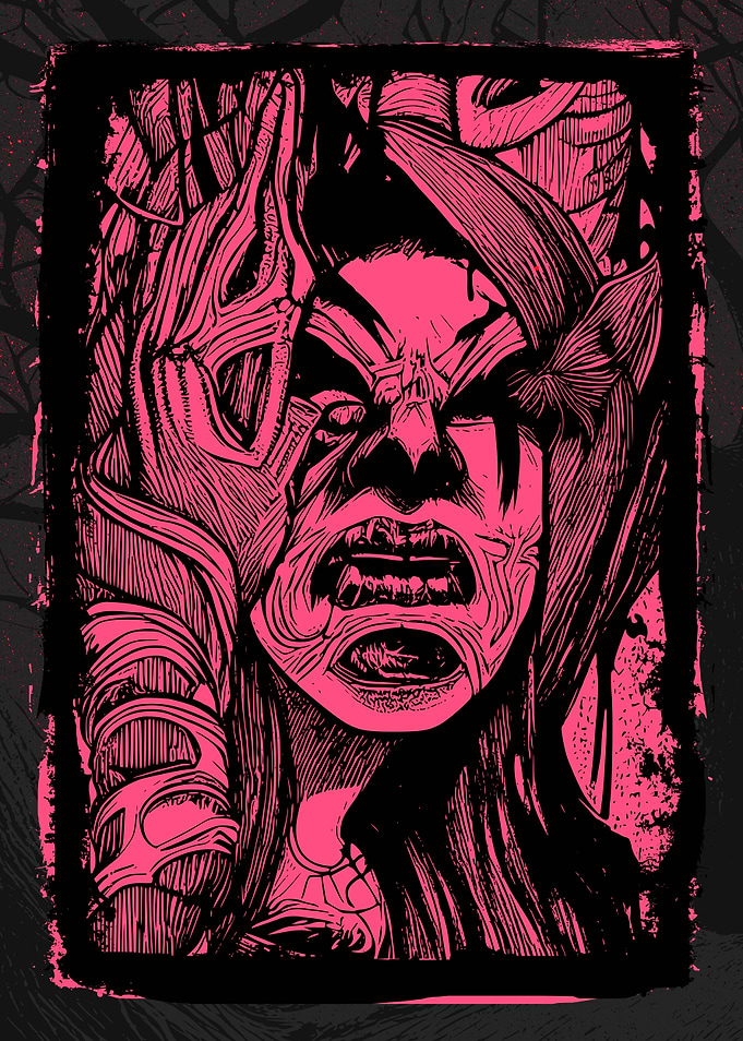 Horror Creatures and Scary