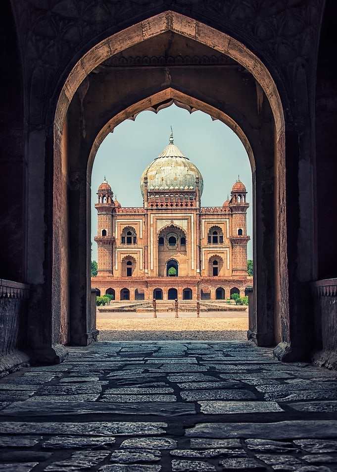 Tomb of Safdar Jang