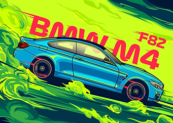 BMW M4 F82