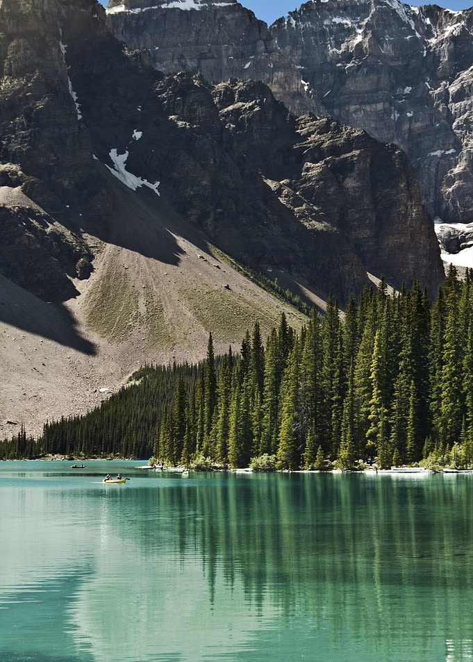 Lakeside Reflection