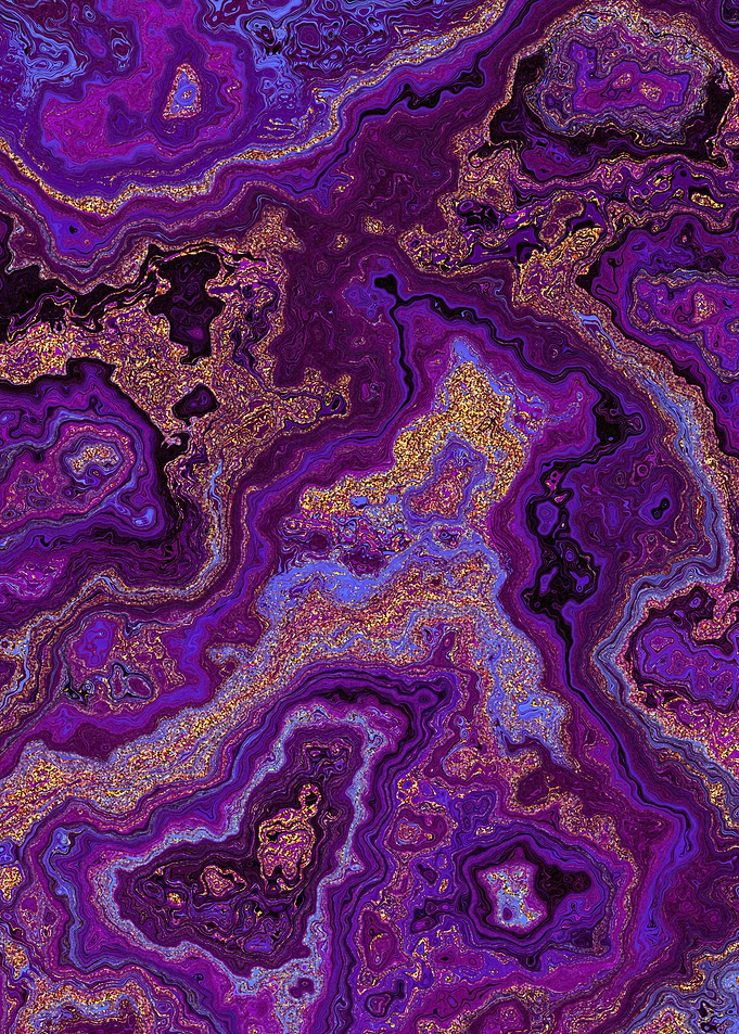 Luxury Purple Marble 02
