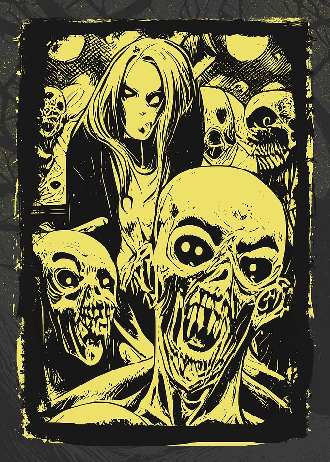 Horror Creatures and Scary