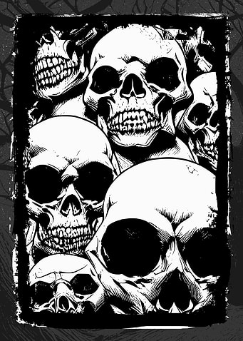 Horror Creatures and Scary