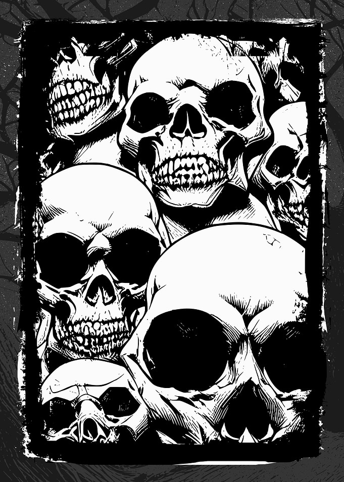 Horror Creatures and Scary