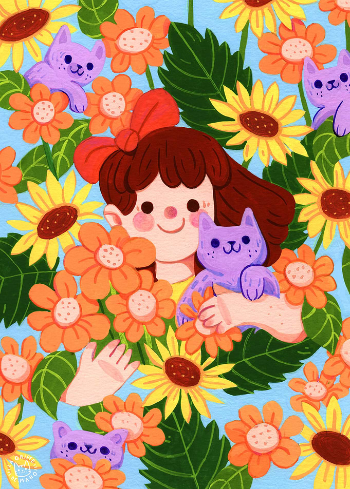 Cat Bouquet