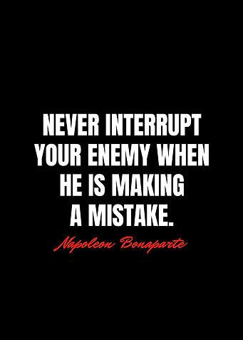 Napoleon Bonaparte Quotes