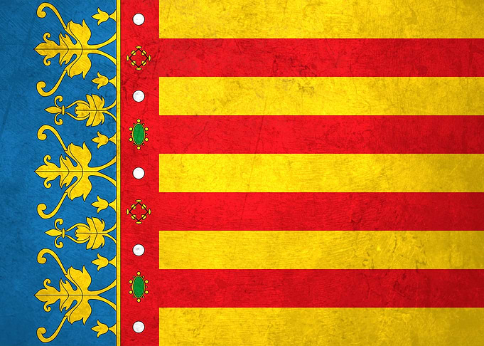 Flag of Valencian Country