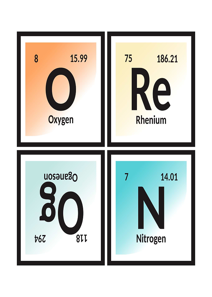 Elements of Oregon
