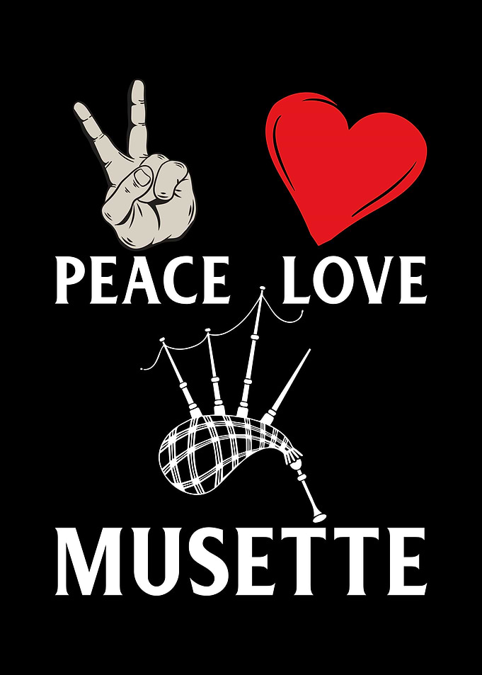 Peace Love Musette
