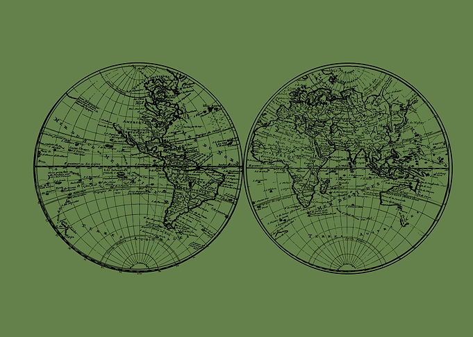 earth globe