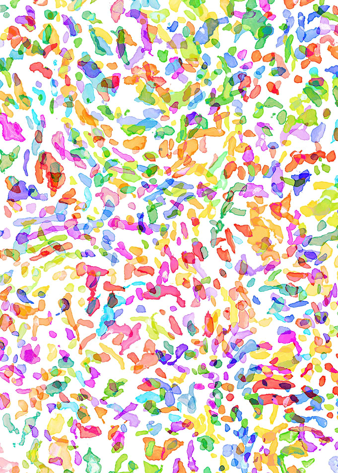 Watercolor Confetti