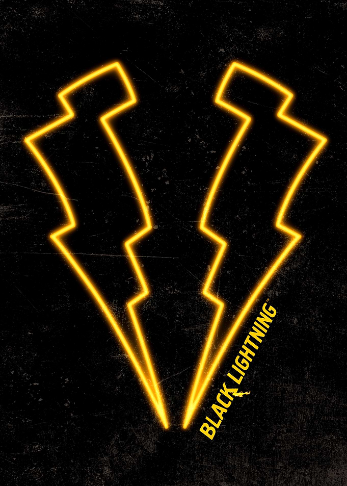 Black Lightning Logo