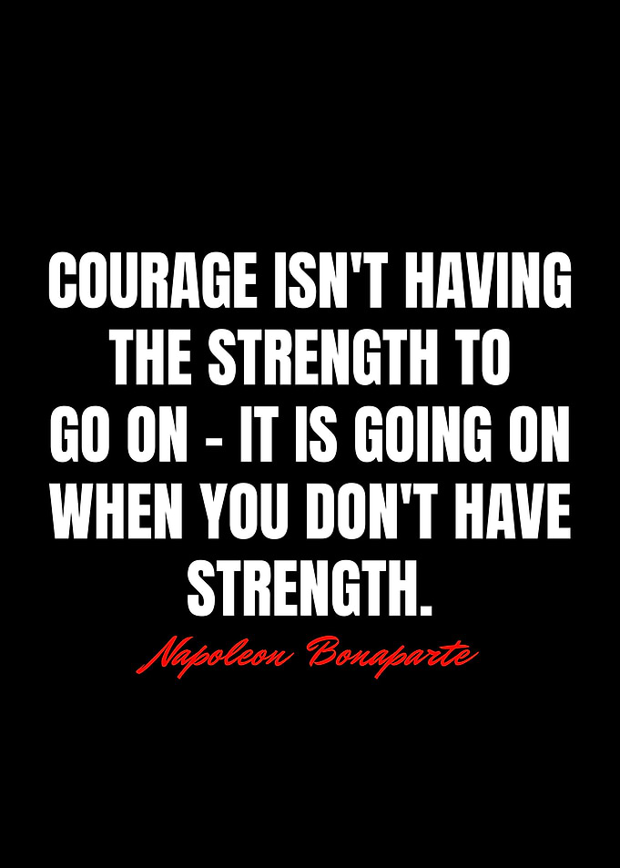 Napoleon Bonaparte Quotes