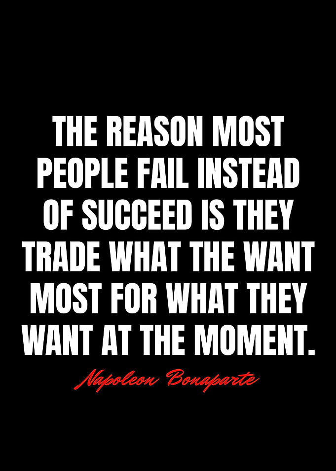Napoleon Bonaparte Quotes