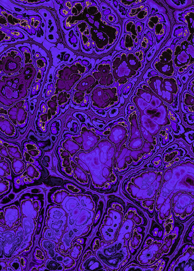 Luxury Purple Marble 12