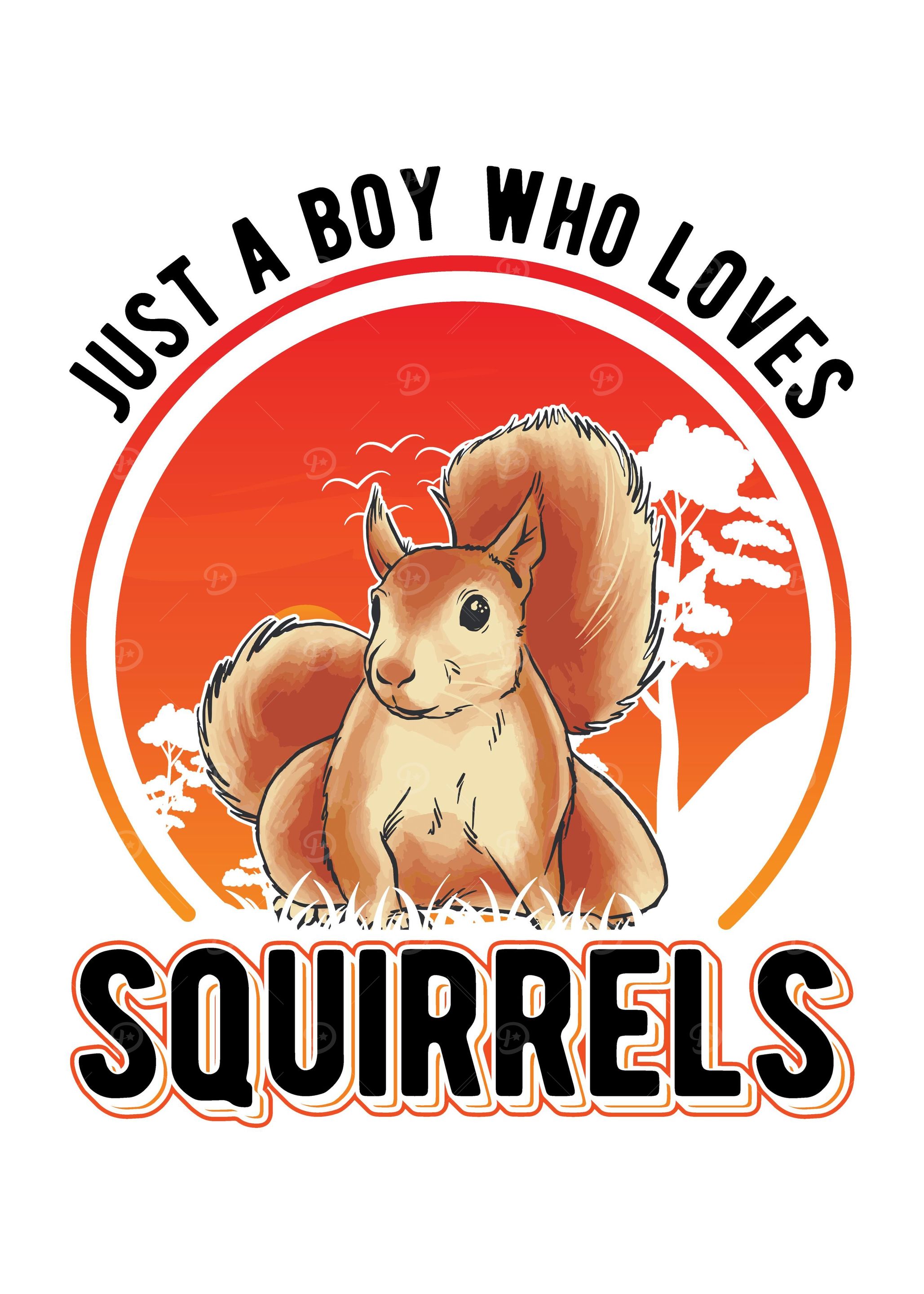 Squirrel Gift