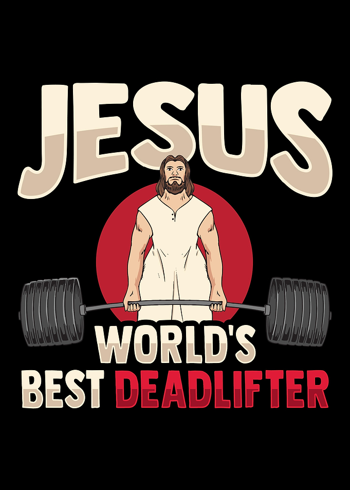 Jesus Deadlifter