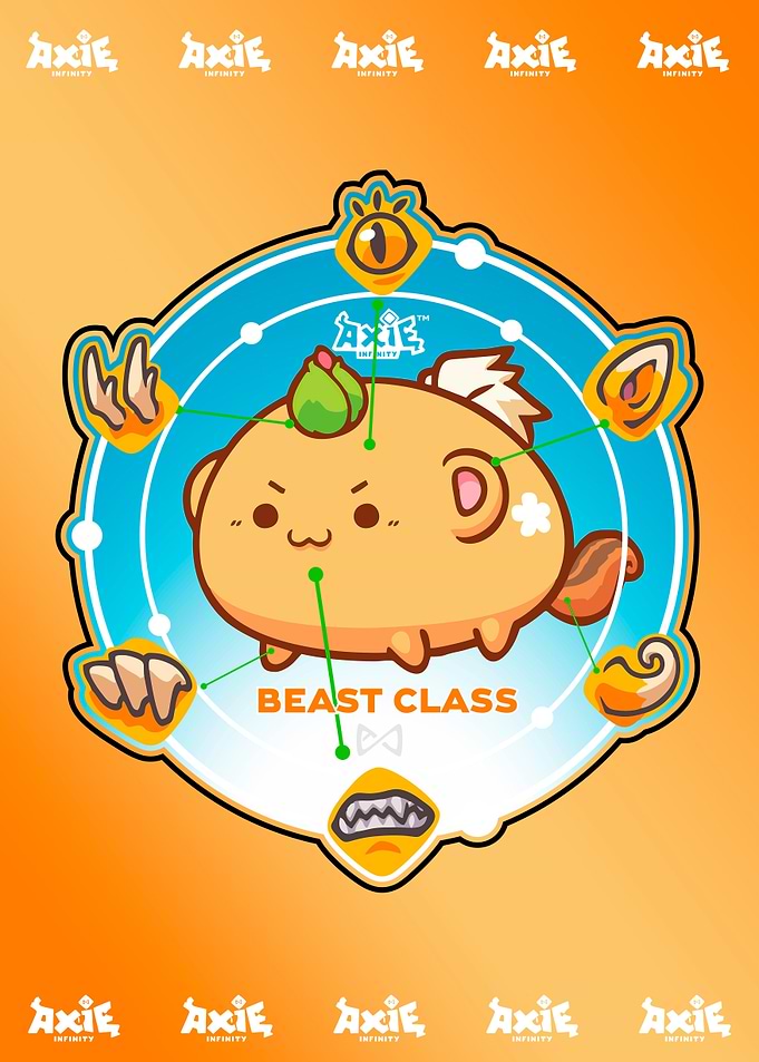 BEAST CLASS AXIE INFINITY
