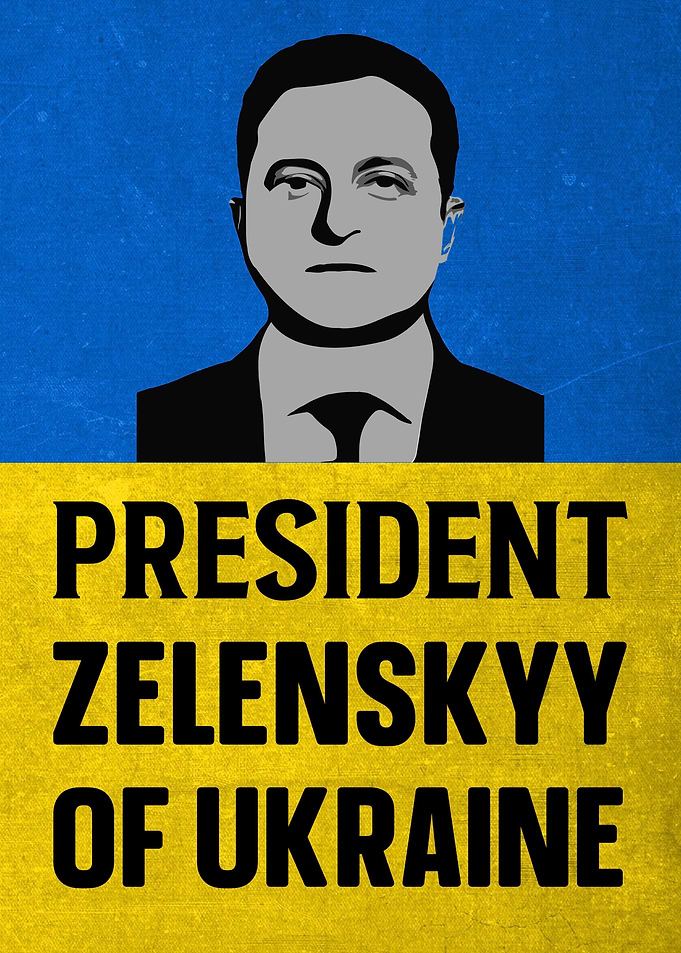 President Ukraine Zelensky