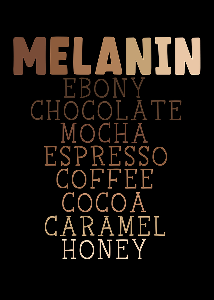 Black Pride Melanin