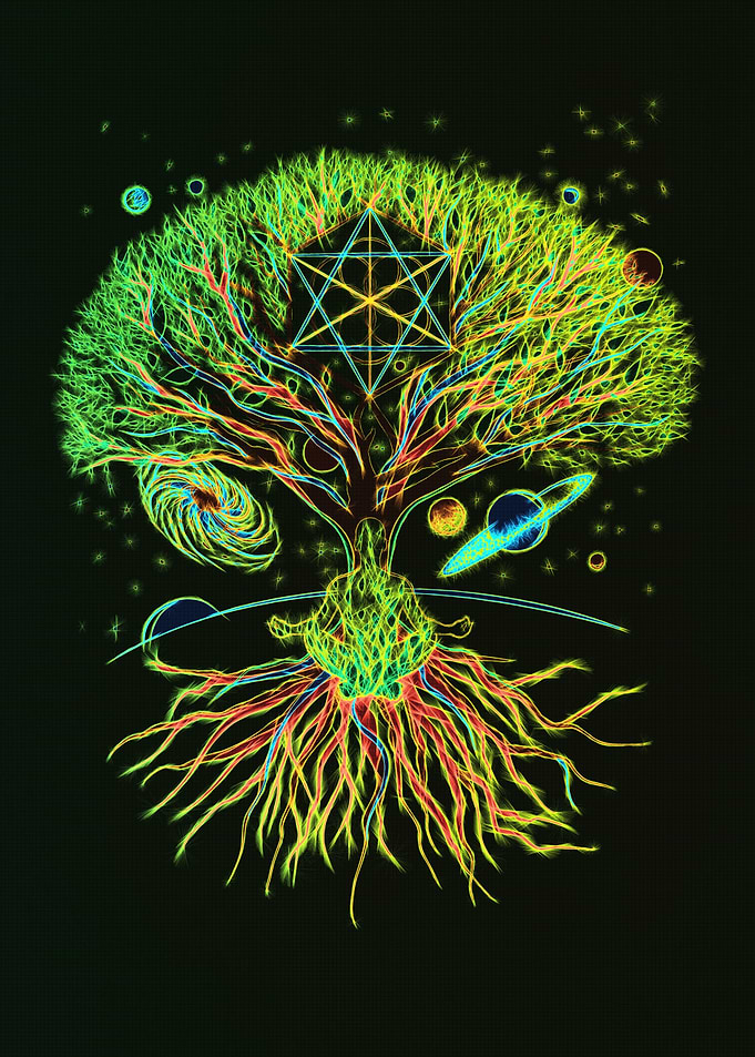 Sacred Magical Tree