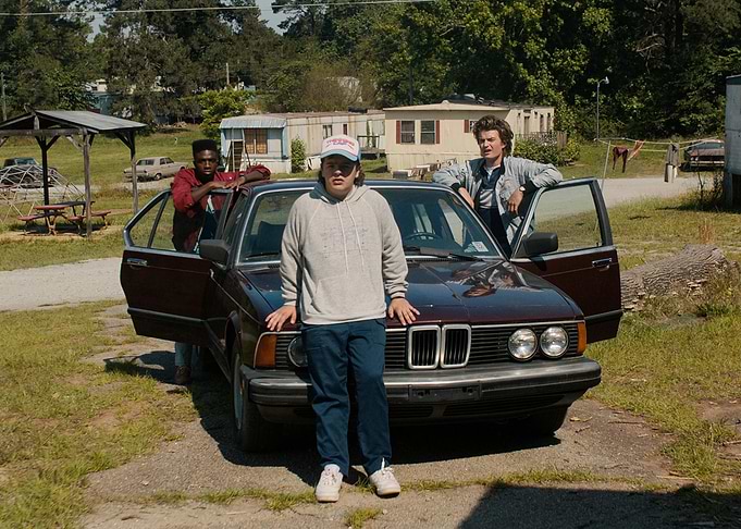 Lucas, Dustin and Steve